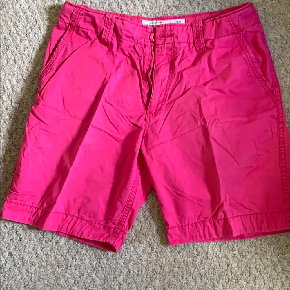 Men’s Aeropostale pink shorts